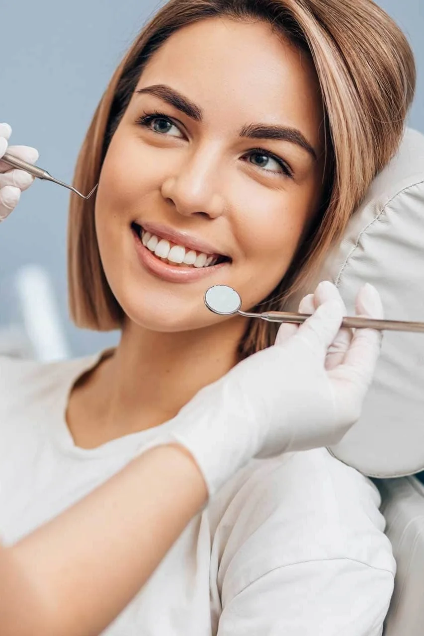Full Zirconia Crowns at Irvine Smile Design