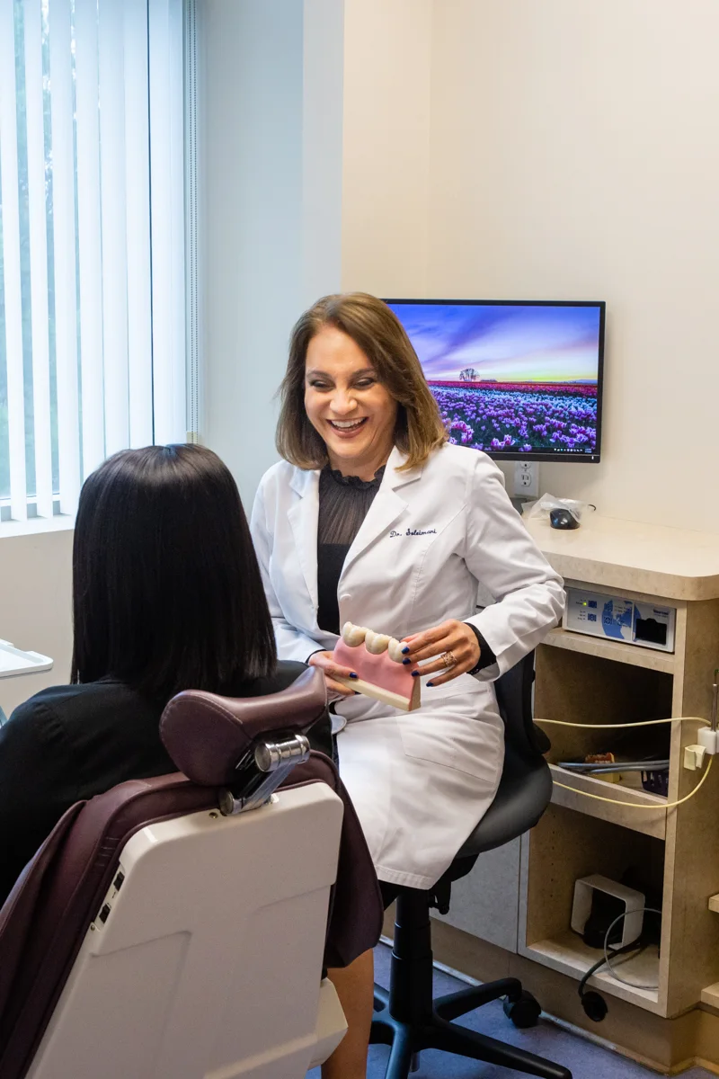 Pinhole Surgical Technique at Irvine Smile Design